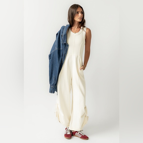 Anthropologie Pants - Anthropologie Tristan Knit Jumpsuit NWT